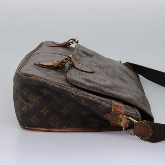 LOUIS VUITTON Monogram Gibeciere GM Shoulder Bag M42246 - Picture 5 of 16